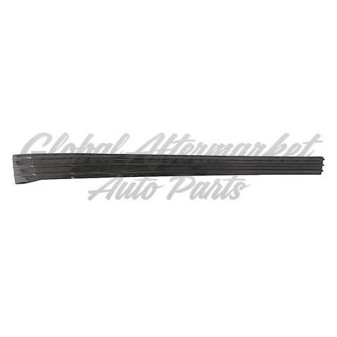GRILLE LOWER RH CENTER PTD GLOSS BLACK EXCLUDE V MODELS