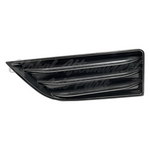 GRILLE INSERT FR LH GLOSS BLACK FILLER BELOW HEAD LAMP — photo 1