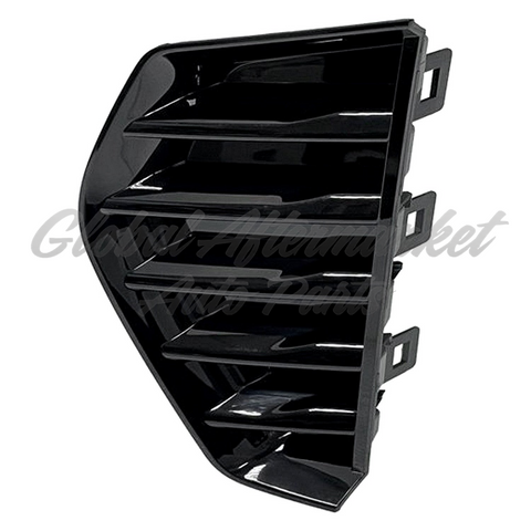 GRILLE LOWER FR LH BLACK