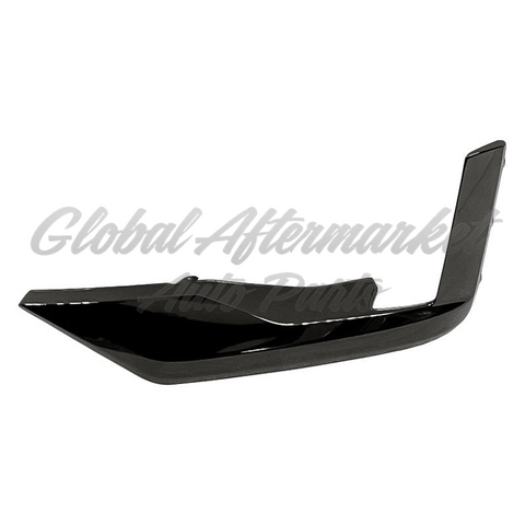 BUMPER MOLDING FR LH GLOSS BLACK EXCLUDE V MODELS