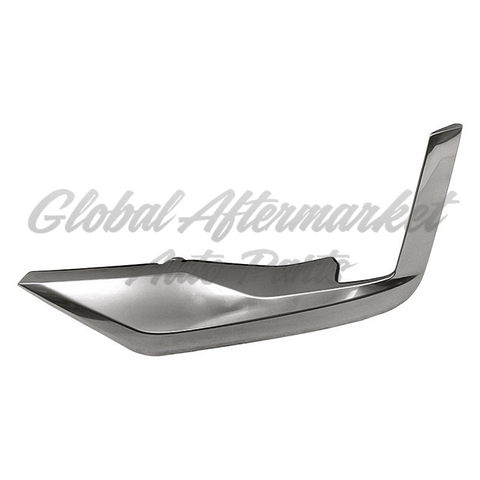 BUMPER MOLDING FR LH SATIN CHROME EXCLUDE V MODELS