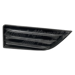 GRILLE INSERT FR RH GLOSS BLACK FILLER BELOW HEAD LAMP — photo 2