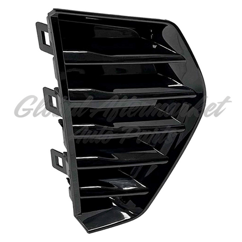 GRILLE LOWER FR RH BLACK