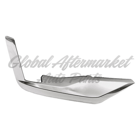BUMPER MOLDING FR RH CHROME EXCLUDE V MODELS