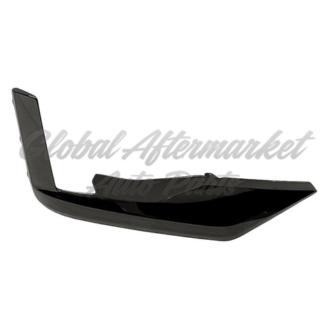 BUMPER MOLDING FR RH GLOSS BLACK EXCLUDE V MODELS