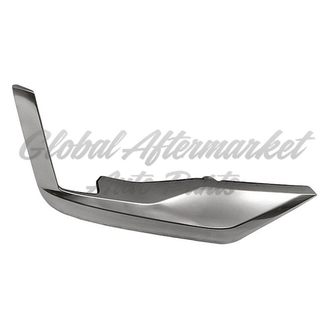 BUMPER MOLDING FR RH SATIN CHROME EXCLUDE V MODELS