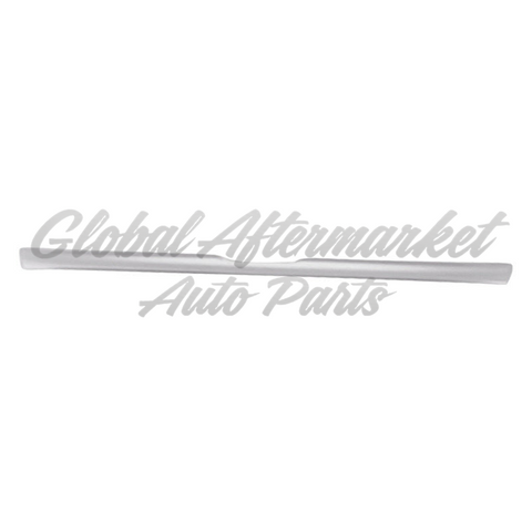 BUMPER UPPER FR MOULDING CHROME