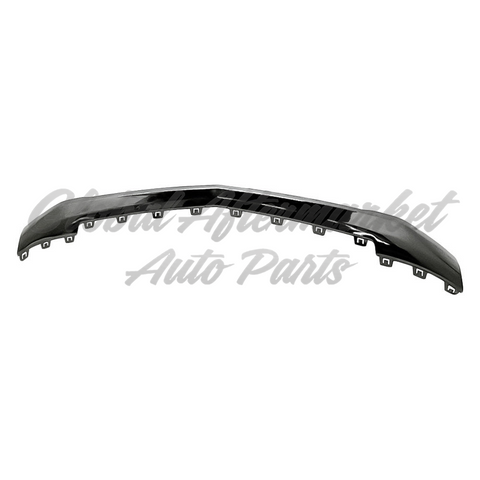 BUMPER MOLDING FR LOWER PTD GLOSS BLACK SPRT MODELS