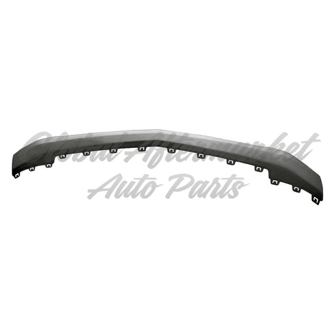 BUMPER MOLDING FR LOWER PTD GLOSS GRAY