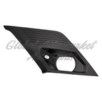 FOG LAMP BEZEL FR LH TEXTURED BLACK — photo 1