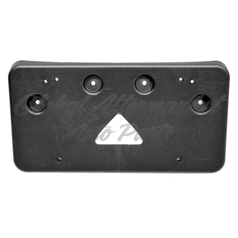 LICENSE PLATE BRACKET FR W/O MOUNTING HARDWARE