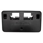 LICENSE PLATE BRACKET FR W/O MOUNTING HARDWARE — photo 1