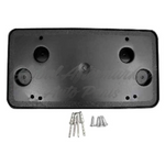 LICENSE PLATE BRACKET FR W/O MOUNTING HARDWARE Z71 MODELS — photo 2