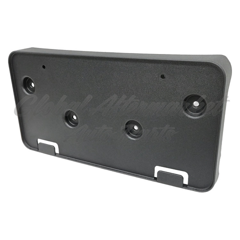 LICENSE BRACKET FR TEXTURED BLACK W/ HARDWARE