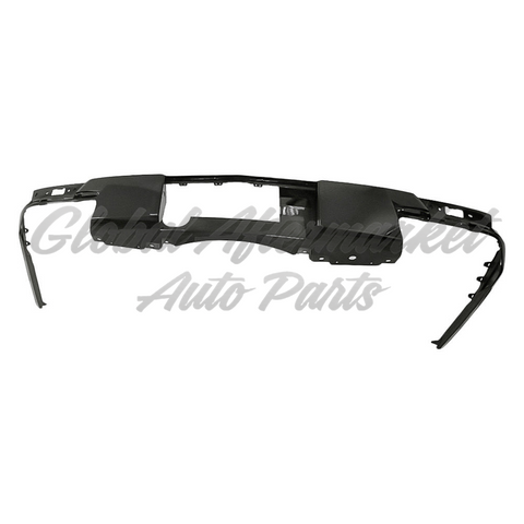 BUMPER RR LOWER PTD GLOSS BLACK EXCLUDE V MODEL