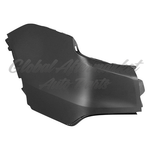 BUMPER RR LH PRIMED W/BLIND SPOT BRACKET W/O PARK ASSIST SENSOR CAPA