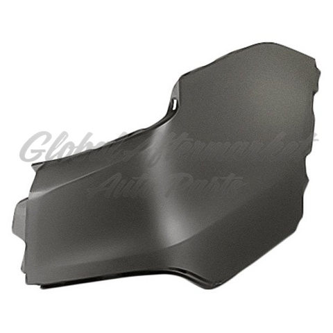 BUMPER RR RH PRIMED W/BLIND SPOT BRACKET W/O PARK ASSIST SENSOR