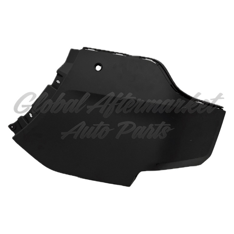 BUMPER RR RH PRIMED W/ BLIND SPOT / SENSOR
