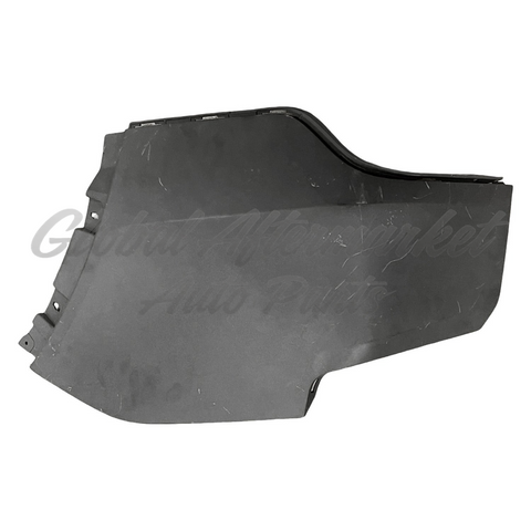 BUMPER RR RH PRIMED W/ BLIND SPOT W/O SENSOR