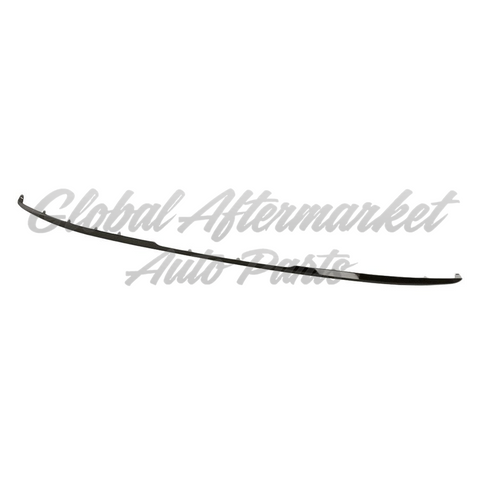 BUMPER MOLDING RR CENTER GLOSS BLACK