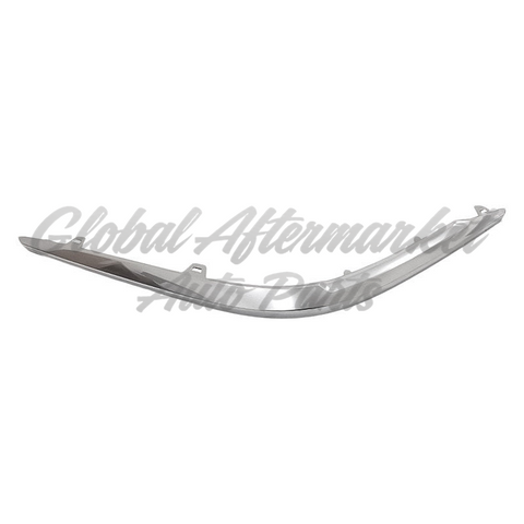 BUMPER MOLDING RR LH CHROME EXCLUDE V MODELS