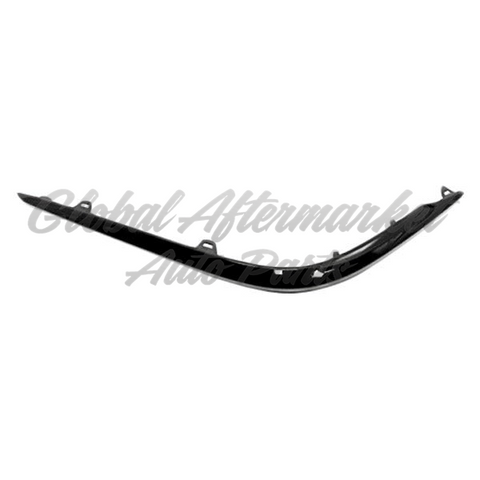 BUMPER MOLDING RR LH GLOSS BLACK EXCLUDE V MODELS
