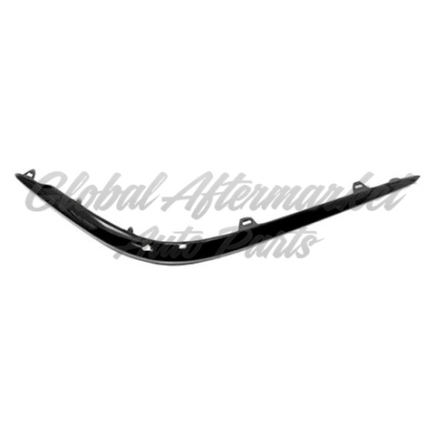 BUMPER MOLDING RR RH GLOSS BLACK EXCLUDE V MODELS
