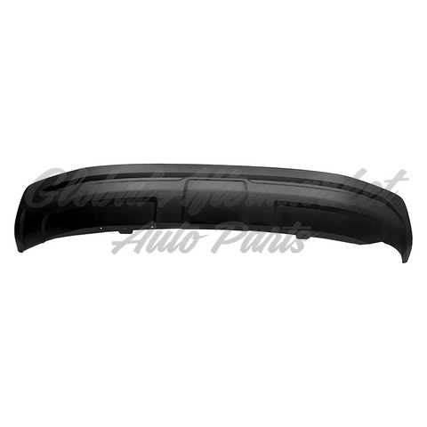 VALANCE RR LOWER TEXTURED W/O HANDSFREE (EXCLUDE DENALI) W/O DUAL EXHAUST