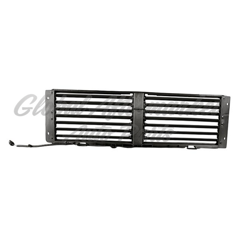 RADIATOR SHUTTER ASSY FITS TRAILBLAZER EXCLUDE LT