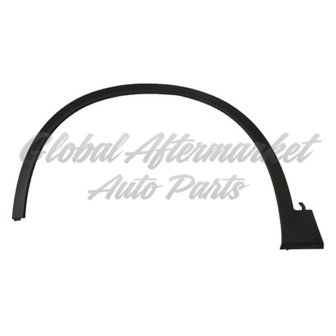 WHEEL ARCH TRIM FR LH BLACK PTM