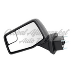 DOOR MIRROR LH MANUAL W/ TEXTURED CAP — photo 3