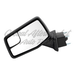 DOOR MIRROR LH POWER HTD GLASS W/ TEXTURED CAP — photo 3