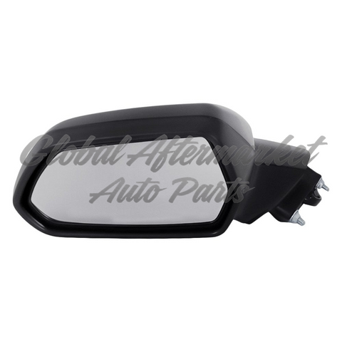 DOOR MIRROR LH TEXTURED POWER W/O HTD
