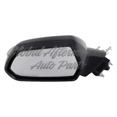 DOOR MIRROR LH TEXTURED POWER W/O HTD