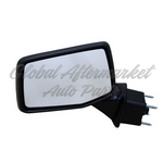 DOOR MIRROR LH POWER HTD W/ TEXTURED CAP — photo 3