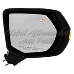 DOOR MIRROR RH POWER HTD W/ BOTH CHROME / PTM CAPS/ MEMORY W/ SIGNAL/ BLIND SPOT/ PUDDLE LAMP — photo 2