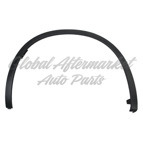 WHEEL ARCH TRIM RR RH BLACK PTM