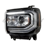 HEAD LAMP LH HID W/O LOGO — photo 1