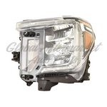 HEAD LAMP LH HEAVY DUTY W/O LED SIGNAL/ LOGO HQ — photo 2
