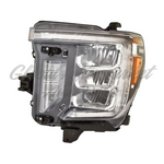 HEAD LAMP LH HEAVY DUTY W/ LED SIGNAL HQ — photo 2