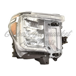 HEAD LAMP RH HEAVY DUTY W/O LED SIGNAL/ LOGO HQ — photo 2