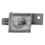 LICENSE PLATE LAMP LH HQ — photo 3