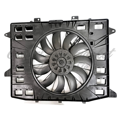 RADIATOR CONDENSER FAN ASSY W/ ONE BIG FAN 2.0L TURBO