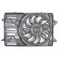 RADIATOR CONDENSER FAN ASSY W/ ONE BIG FAN / 1.5L TURBO