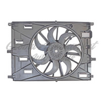 RADIATOR CONDENSER FAN ASSY W/ ONE BIG FAN 1.2L L3 — photo 2