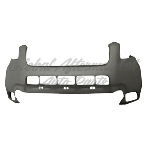 BUMPER FR MATT-BLACK