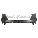 BUMPER FR UPPER PRIMED — photo 1