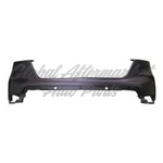 BUMPER FR UPPER PRIMED CAPA — photo 1