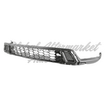 BUMPER LOWER FR TEXTURED BLACK CAPA — photo 1