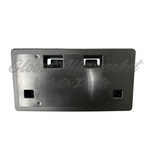 LICENSE PLATE BRACKET FR W/O MOUNTING HARDWARE / ALL MODELS EXLCUDE TYPE-R — photo 2